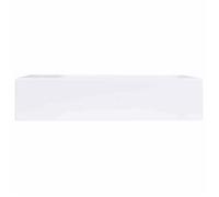 [46465]Lavabo vasque à poser évier - Universel - Lave main évier 400x220x90 mm SMC Blanc,Poids:2.75 Kg