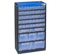 Allit Armoire à compartiments VarioPlus Pro 53 pour vis - 30 compartiments