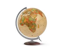 Globe terrestre lumineux 30 cm ""Médium"" Antique