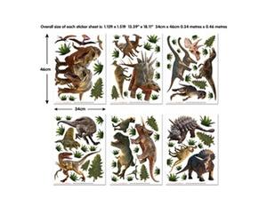46535 Kit Decoratif Monde des Dinosaures