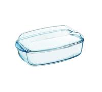 465A000 fait-tout Transparent Verre borosilicate 3 L
