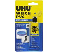 [46655] UHU Tube de Colle spéciale PVC souple 30g