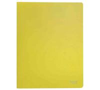 Leitz Classeur polypropylène 46770015 avec 40 pochettes A4 recycle Jaune