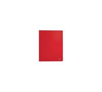 Leitz Recycle - Porte-vues, 40 Pochettes pour Documents A4, Dossier Léger de Qualité Supérieure, 100% Recyclable, Eco-Responsable & Neutre en CO2, Gamme Recycle, Rouge, 46770025