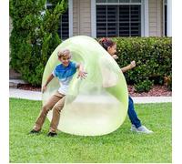 47 inch Bubble Ball Bulle Gonflable Géante Ballon gonflable magique à bulles Ballon à Bulles pour Le Jeu Extérieur Jaune