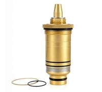 47025000 Cartouche thermostatique 3/4" élément de cire de rechange pour vannes thermostatiques Grohmix, compatible avec les modèles 34419, 34457, 34542, 34474, THM 34952