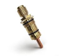 47050000 Cartouche thermostatique en laiton pour mitigeur douche Grohe 1,3 | Cartouche de douche thermostatique de rechange 47050000 Thermo-Element, raccord en laiton 1,3 cm, régulation de la