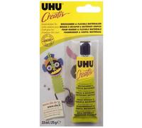 [47195] UHU Creativ colle créative pr mousse à découper,tube de 33ml