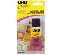 [47265] UHU Colle créative 38 ml pour tissus, feutrine & rubans