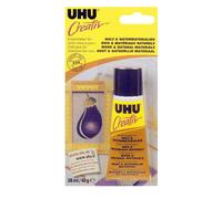 [47275] UHU Colle créative pour bois & matériels naturels, tube 38 ml