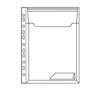 Leitz CombiFile 47310002 Lot de 3 chemises extensibles format A4 pour plus de capacité Transparent avec rabat finition brillante pour protéger le contenu 0,18 mm