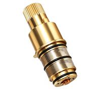 47439000 Unité de Contrôle de Température,Cartouche Thermostatique,Laiton | 47439000 pour Grohtherm 1000/2000/3000, Rainshower & SmartControl, Robinetterie Thermostatique 1/2'' pour Douche et Baignoire