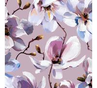 47463 Papier Peint Cerisier Fleurs Rose Blanc Violet Galerie 10m