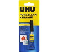 [47695] UHU colle instantanée spéciale PORCELAINE CERAMIQUE, tube 3g