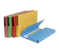 [47770E] Exacompta Paquet de 25 chemises poche coloris vifs Forever® - 24,5x3...