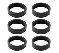 48-232 Lot de 4 pneus de rechange pour nettoyeur de piscine avec design large pour une meilleure traction, pour Zodiac et pour modèles Polaris Max, 3900 Sport, 480, P39, installation facile sans outil