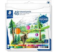 48 Crayons De Couleur - Aquarellable - Assortis - Staedtler - Design Journey