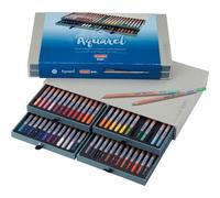 48 Crayons De Couleur - Aquarelle - Beaux-Arts - Assortiment Couleur - Bruynzeel