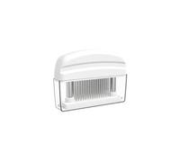 48 lames aiguille vian beaf steak attendrisseur maillet marteau outils cuisson - blanc