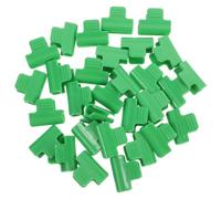 48 Pièces Clips de Serrage pour Tuyaux Pvc 7/16 Po en Abs Vert