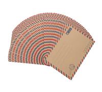 48 Pièces Enveloppes Vintage Bordures Décoratives et Lignes | Kit de Correspondance Rétro pour Invitations de Mariage, Échanges Professionnels et Lettres Personnelles, Style Courrier