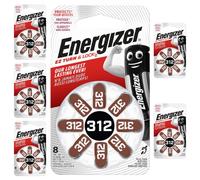48 Piles Auditives 312 / PR41 Energizer EZ Turn & Lock