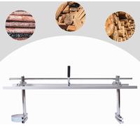 48 pouces Scierie mobile Tronçonneuse Mill Mühle Tronçonneuse guide-chaîne Bois Forêt Planche Scie pour les amateurs de plein air