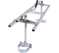 48 pouces, tronçonneuse mobile, travail du bois, planche, petit format, aide, jardin, extérieur, outil, scie à chaîne, guide de scie, professionnel, scier, planches, usinage, barre, meule portable, en