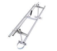 48" Scie mobile Chainsaw Mill Tronçonneuse portable Moulin à planche forestière Scie Planchage Fraise en aluminium Barres de tronçonneuse Mill pour scierie