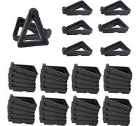 48 supports triangulaires en acier pour plantes et pots - utilisables à l'intérieur comme à l'extérieur