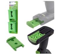 48 Tools Support de batterie pour 4 batteries Festool 18 V, montage mural, plastique ABS robuste, facile à monter, idéal pour atelier et chantier