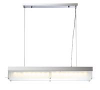 48 W LED lampe suspendue en cristal télécommande plafond pendentif chrome spot commutable Globo 49330