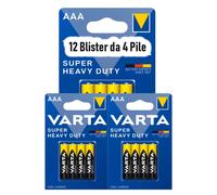 48 X Pile Mini Stilo AAA R03 Zinc-Carbone Piles Mini-Stilo 1.5V Blister