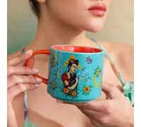 480 ml Mug en céramique avec motifs floraux et graphiques mignons, tenues d'été, tenues de printemps, plage, vacances, fleurs porcelaine