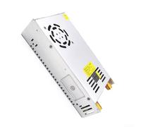480W Bloc d'alimentation à commutation 0-24V 20A réglable avec écran, bloc d'alimentation AC 100-240V pour test électronique bande LED HJS-480-0-24 Argent