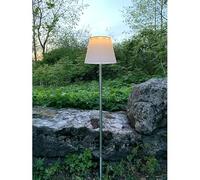 482-71 Solini Lampe solaire décorative à LED Blanc Hauteur 30/50/90 cm