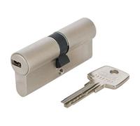 483011 D6XNP 35/40 B/SB Cylindre profilé avec carte de code et 5 clefs