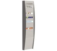 48519 Trieur mural structure 25 cases A4 polystyrène