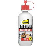 [48580] UHU Colle à bois Express D2, sans solvant, 75 g bouteille