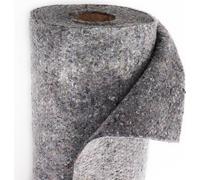 48m² Non-tissé d'irrigation Tapis d'irrigation Filtre Non-tissé de stockage 500g Largeur 2m