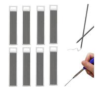 48pcs 2.8mm Mine de Crayon Mécanique,Crayon Mécanique de Couleur,Mines colorées avec étui, Recharges de mines colorées pour le dessin, l'écriture, l'artisanat,construction pour architecte