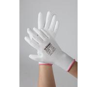 48x gants de peintre revêtementPolyuréthaneblanc travail montage peinture protection peinture