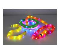 48x Pop Tube Néon LED Couleurs Avec Piles Tube Lumière Jouet Set