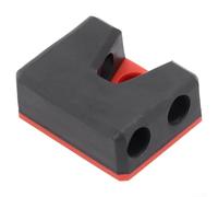 49-16-3697 Lot de 4 supports et vis magnétiques pour perceuses et visseuses Rouge/noir