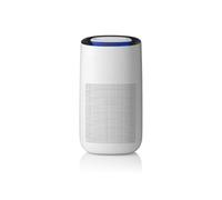 Trebs Purificateur d'air connecté 49200 – Contrôle par appli, HEPA H13, UV, CADR 400 m³/h – Blanc