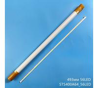 493mm LED Rétro-Éclairage Bande De Lampe Pour STS400A64 LJ64-03514A 2012SGS40 7030L 56 REV 1.0 Haute LJ64-03501A STS400A75 40-GAUCHE 40RL953 ""Nipseyteko