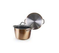 495520 marmite avec couvercle Natura Copper 20 cm
