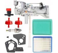 498298 Carburateur compatible avec Briggs & Stratton 5hp 5.5hp 130212 135202 130202 130292 135292 492611 137202 130232 134202 Craf