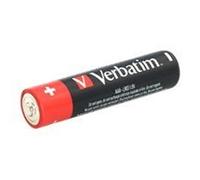 Verbatim Piles alcalines AAA non‑rechargeables 1,5 V – 10 pièces