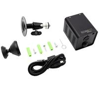 4989 Technaxx TX-190 Wi-Fi, Ethernet IP Caméra de surveillance 2304 x 1296 pixels